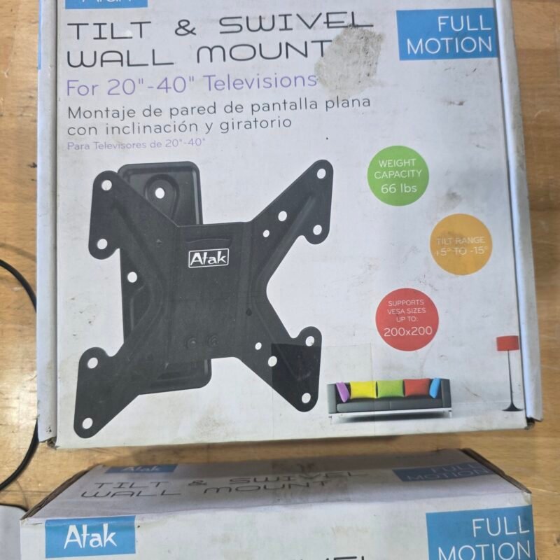 ATAK 20-40 TILT / SWIVEL  / AXS2040