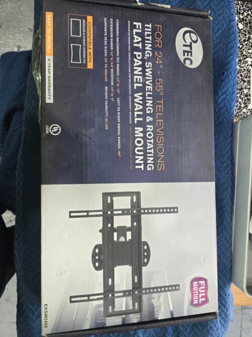 Etec / TILT & SWIVEL WALL MOUNT / EXSM2455