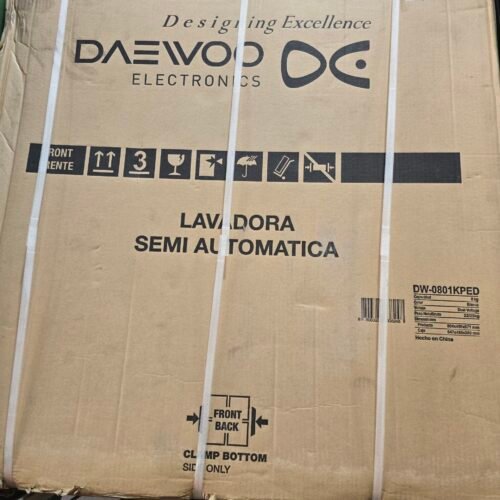 DAEWOO / Lavadora 11kg / DW1101KPED