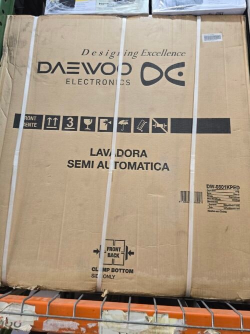 DAEWOO / Lavadora 11kg / DW1101KPED