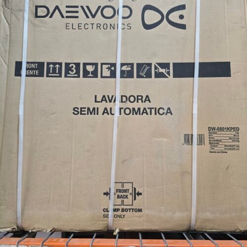 DAEWOO / LAVADORAS 12 KG
