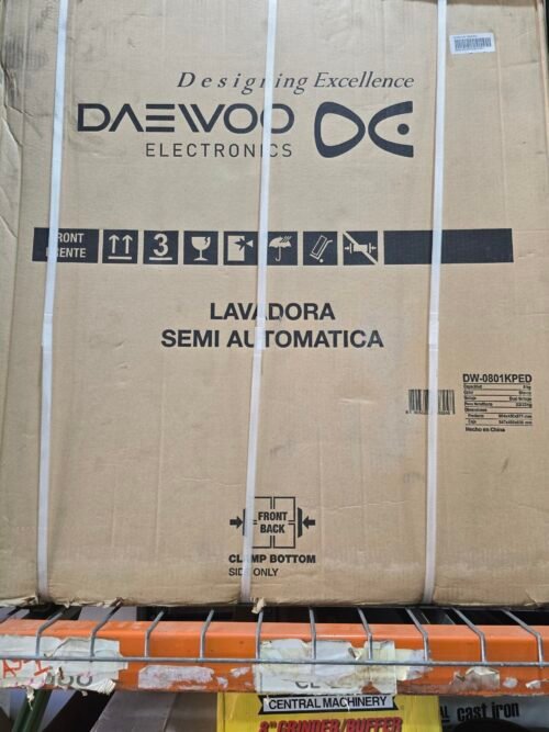 DAEWOO / LAVADORAS 12 KG
