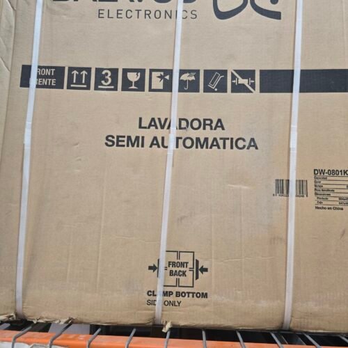 DAEWOO/ LAVADORA 8 LIBRAS / DW0801KPED