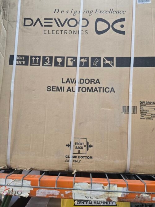 DAEWOO/ LAVADORA 8 LIBRAS / DW0801KPED