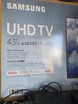 SAMSUNG  TV 43" 4K Smart