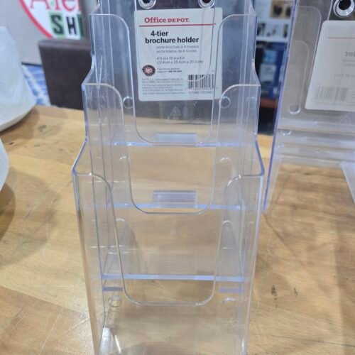 BROCHURE HOLDER / 4-TIER