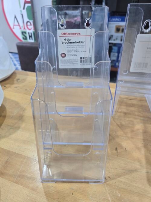 BROCHURE HOLDER / 4-TIER