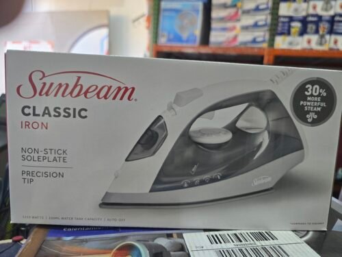 SUNBEAM / CLASSIC IRON PLANCAS