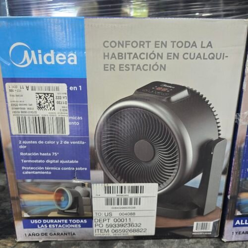 MIDEA TUBO VENTILADOR /  MSH23FTEDSB