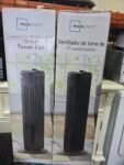 MAINSTAYS / VENTILADOR DE TORRE DE 71 CENTÍMETROS  Negro