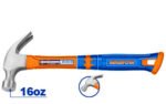 MARTILLO WADFOW WHM3316 CURVO MANGO FIBRA DE VIDRIO 16 OZ