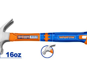 MARTILLO WADFOW WHM3316 CURVO MANGO FIBRA DE VIDRIO 16 OZ