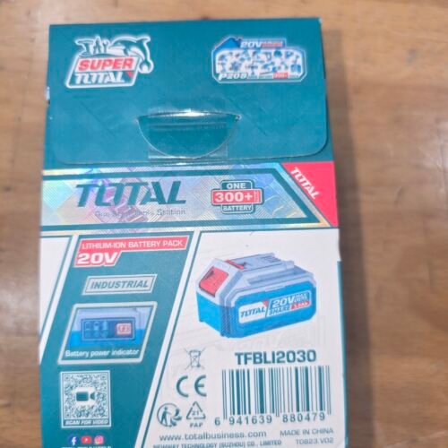 BATERIA TOTAL TFBLI2002 20 V 4.0 AH RECARGABLE