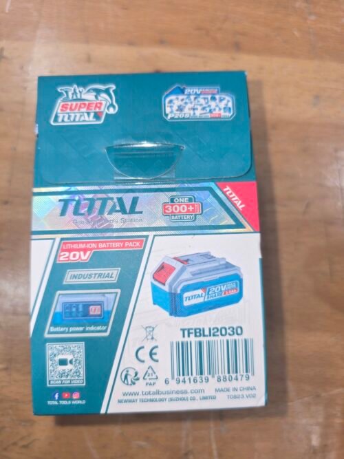 BATERIA TOTAL TFBLI2002 20 V 4.0 AH RECARGABLE