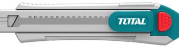 CUCHILLA TOTAL TG5121806 ALUMINIO 7.5" HOJA RETRACTIL 6 HOJAS 18X100MM