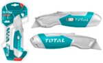 CUCHILLA TOTAL TG5126101 METAL 7" RETRACTIL 6 HOJAS 61X19MM/TG5126101
