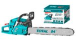 MOTOSIERRA TOTAL TG5602411 24" 62 CC GASOLINA