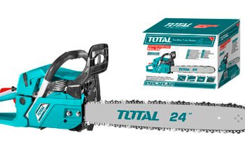 MOTOSIERRA TOTAL TG5602411 24" 62 CC GASOLINA
