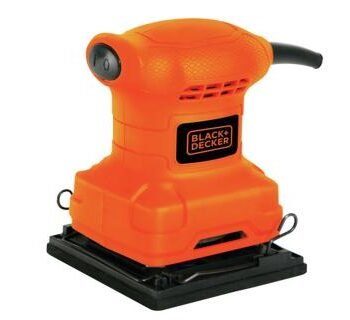 LIJADORA BLACK&DECKER BS200-B3 1/4" PLIEGO 200W /  BS200