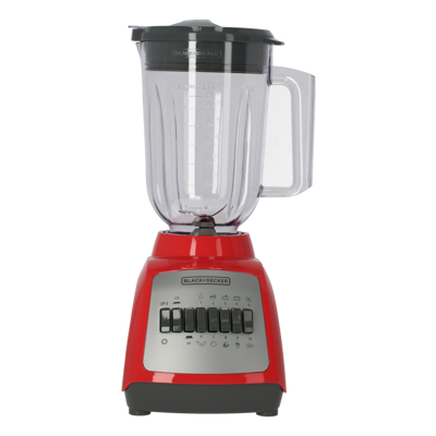 LICUADORA BLACK&DECKER BLBD210PP 11 VEL 550W 1.25 PLASTICO NARANJA