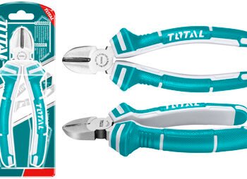 PINZA TOTAL THT130606P CORTE DIAGONAL 6" MANGO BICOLOR