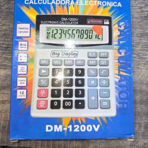 CALCULADORA / MD-1200V