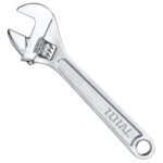 LLAVE AJUSTABLE TOTAL THT101063 6" CROMADA