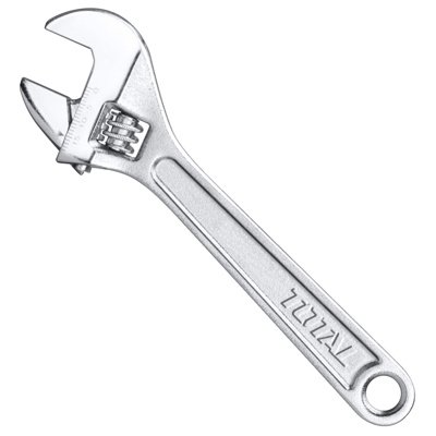 LLAVE AJUSTABLE TOTAL THT101063 6" CROMADA