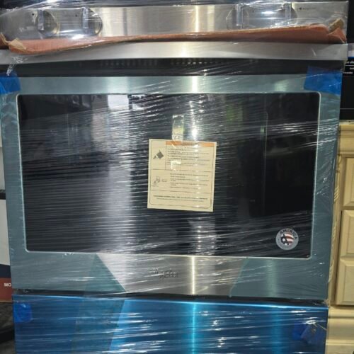 Whirlpool 5.0 cu. ft. Front Control Gas Range with Fan Convection Cooking