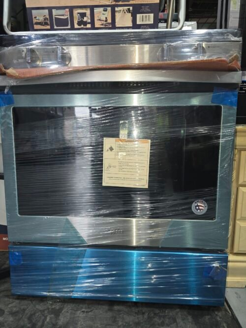 Whirlpool 5.0 cu. ft. Front Control Gas Range with Fan Convection Cooking