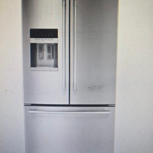 MAYTAG 36-INCH WIDE SIZE -BY- SIZE REFRIGERATOR WITH EXTERIOR ICE AND WATER DISPENSER - 25 CU. FT. ss / MSS25C4MGZ