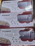 Whirlpool 0.7 Cu. Ft. Microwave Countertop Stainless 1.82cf /  WMS07ZDHE