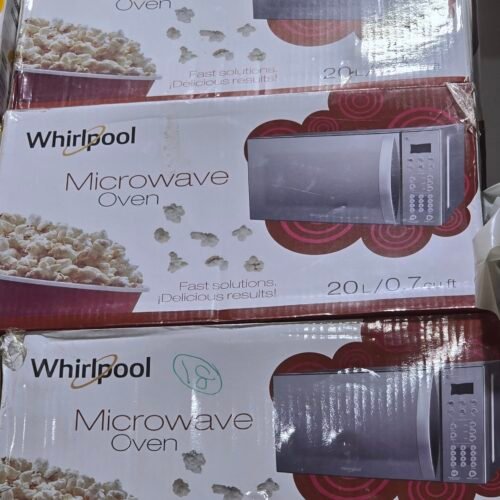 Whirlpool 0.7 Cu. Ft. Microwave Countertop Stainless 1.82cf /  WMS07ZDHE