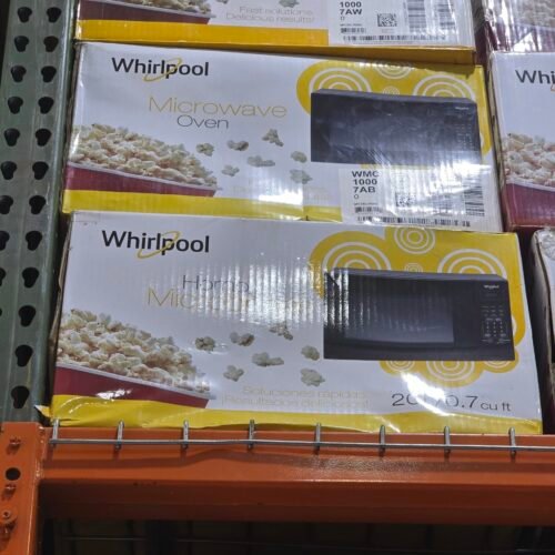 Whirlpool 0.7 Cu. Ft. Microwave Countertop Black 1.82 CF / NEGRO