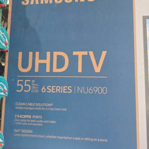 SAMSUNG 55" 4K Ultra HD Smart LED TV