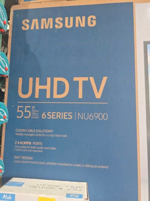 SAMSUNG 55" 4K Ultra HD Smart LED TV