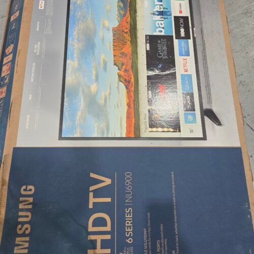 SAMSUNG 55" 4K Ultra HD Smart LED TV