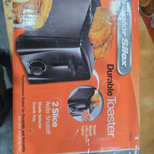 Proctor Silex 2 Slice Toaster Black.. / NEGRO  / 22612