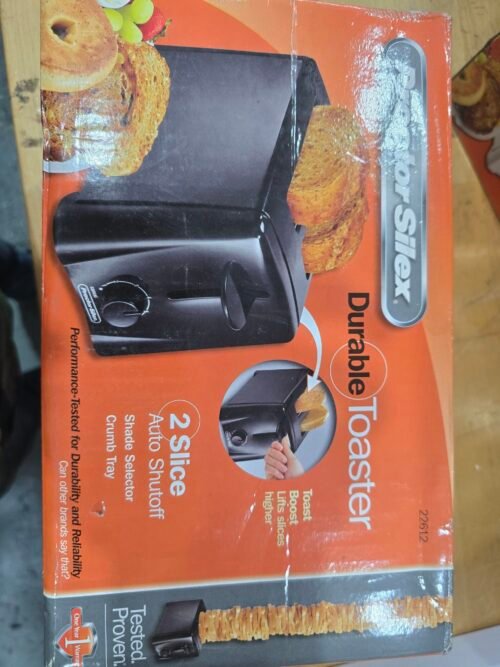 Proctor Silex 2 Slice Toaster Black.. / NEGRO  / 22612
