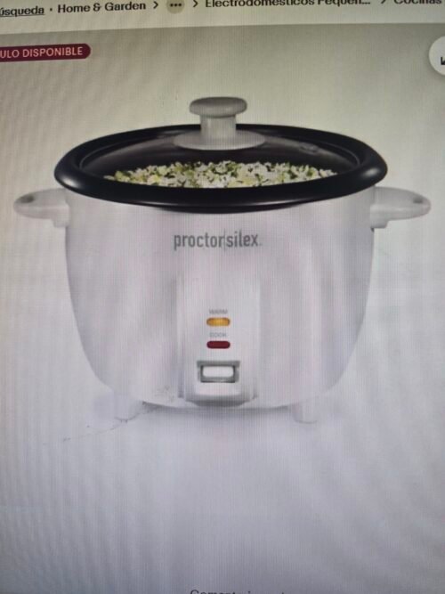 Proctor Silex 15 Cups Rice Cooker / OLLAS ARROCERAS / 37551N