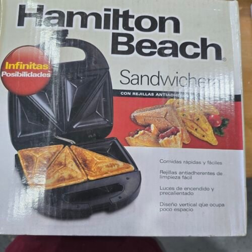Hamilton Beach Sandwich Maker ../ 25430N