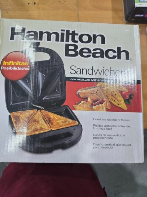 Hamilton Beach Sandwich Maker ../ 25430N