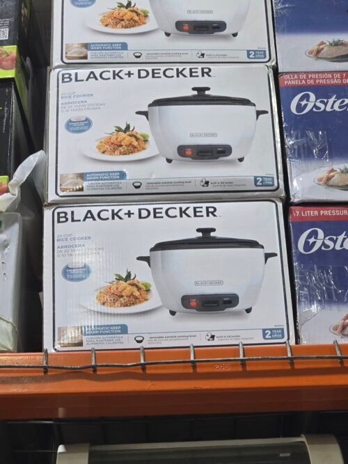 Black and Decker 10 Cups (Actual Size) Rice Cooker.