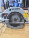 BLACK & DECKER / SIERA DE MANO NEGRA Y GRIS /7391