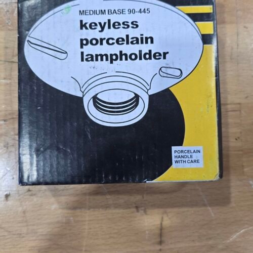 ROSETA KEYLESS  36664 PORCELANA 4" 660W KEYLESS /90-445