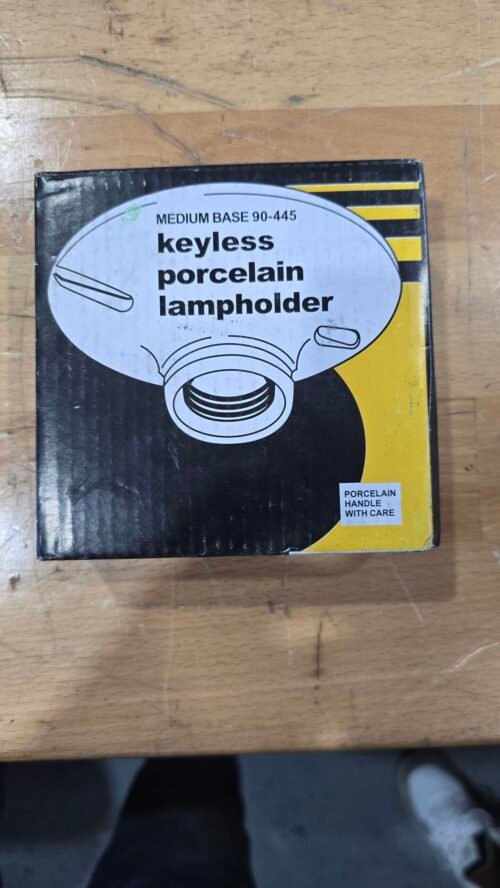 ROSETA KEYLESS  36664 PORCELANA 4" 660W KEYLESS /90-445