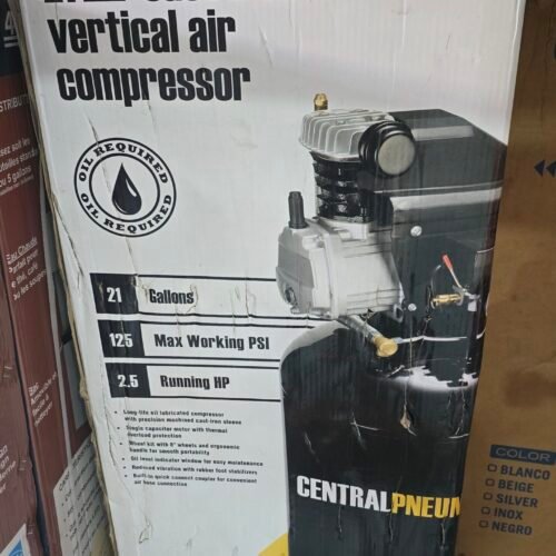 CENTRAL PNEUMATIC 21GaL 125 Libras / 63638