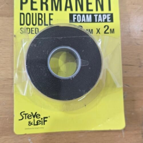 STEVE & LEIF BLACK PERMANENT  DOUBLE  SIDED / SL -4458
