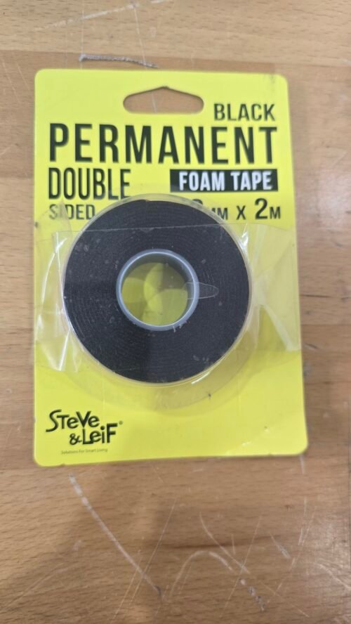 STEVE & LEIF BLACK PERMANENT  DOUBLE  SIDED / SL -4458