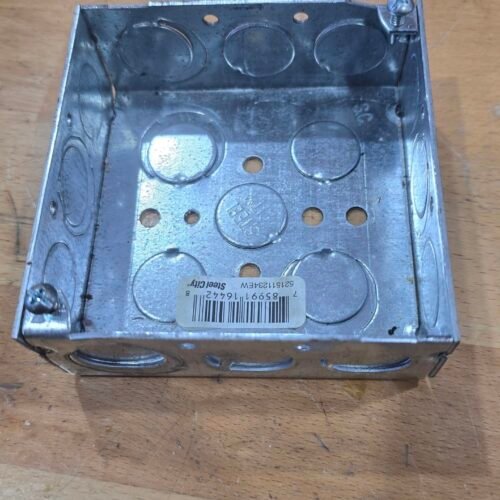 CAJA DE REGISTRO / GARANTIZADA